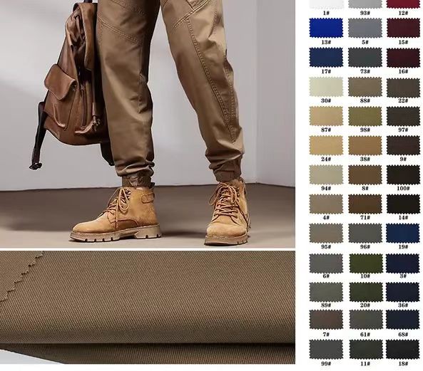 Twill Cotton Spandex Fabric